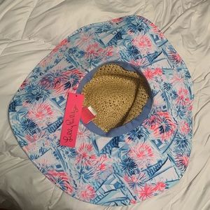 NWT Lilly Pulitzer beach hat